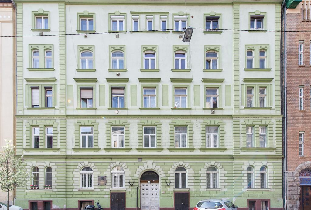 Oasis Apartments - Budapest City Park Экстерьер фото