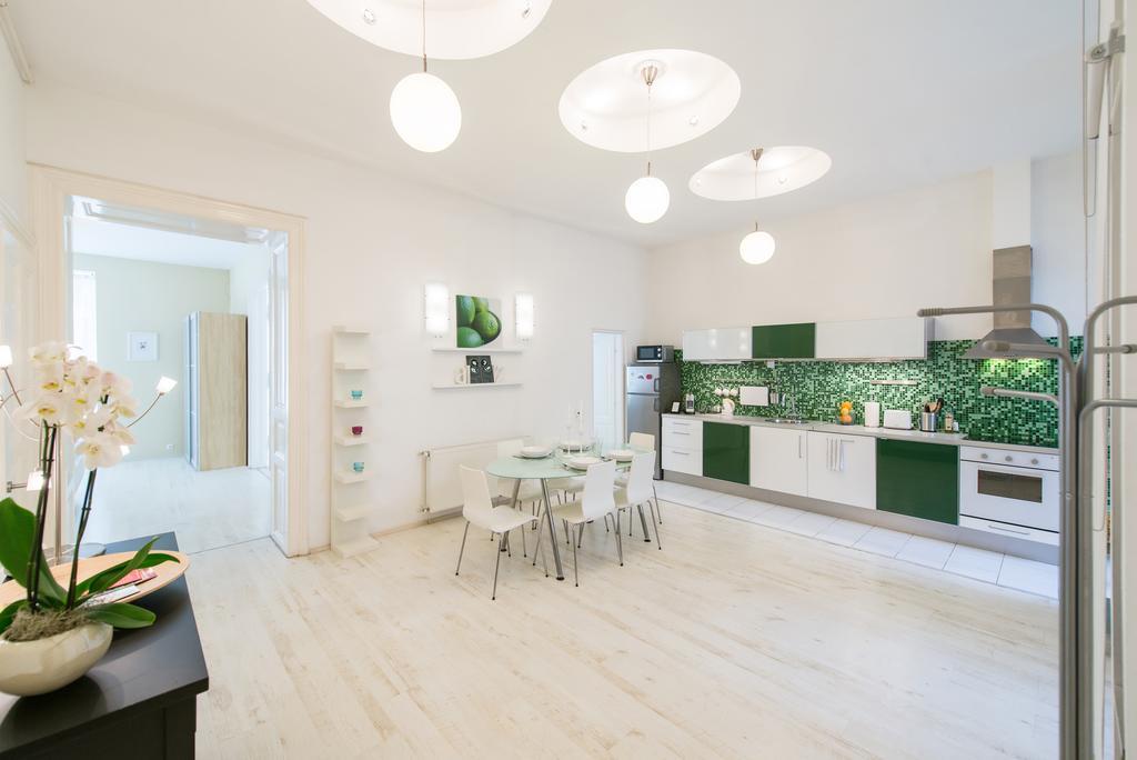 Oasis Apartments - Budapest City Park Номер фото
